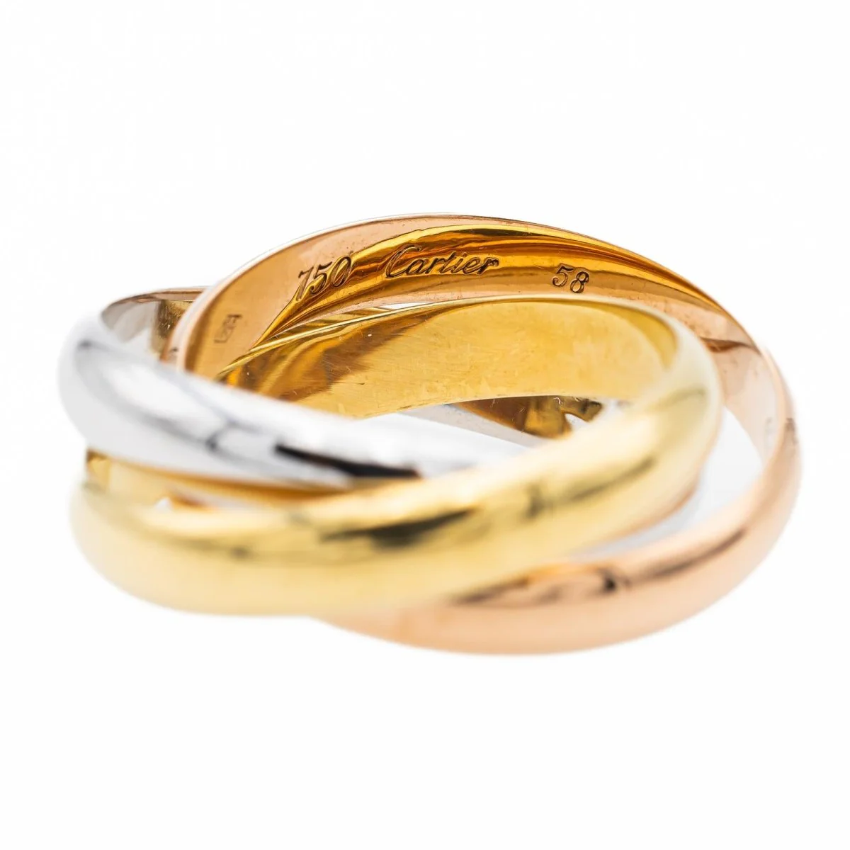 Bague CARTIER Trinity trois ors - Image 6
