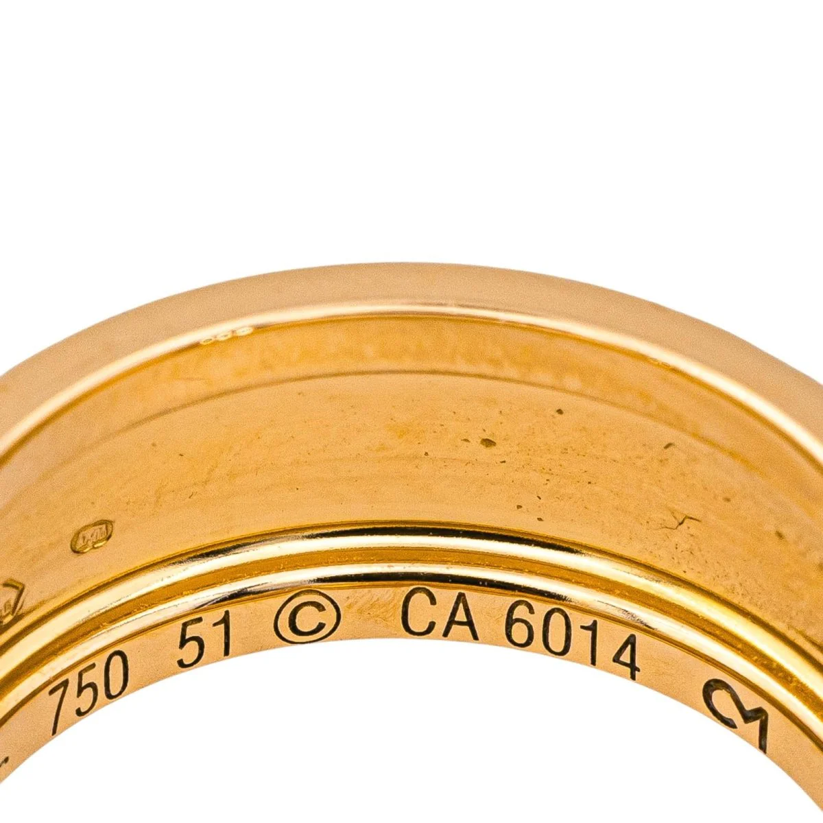 Bague Bandeau CARTIER "Happy Birthday" en or rose - Image 6