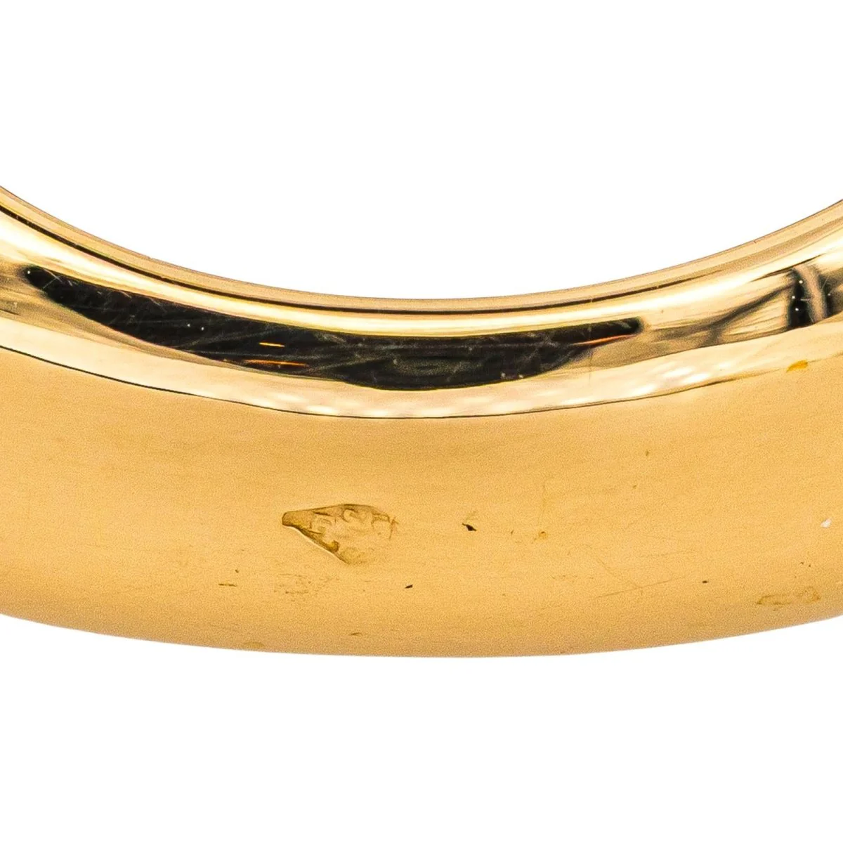 Bague Cocktail CARTIER "Sauvage" en or jaune et diamants - Image 8