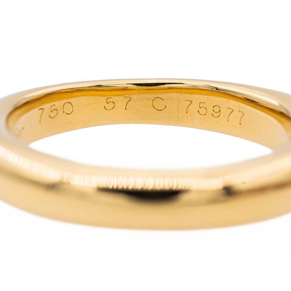 Bague Jonc CARTIER en or jaune - Image 3