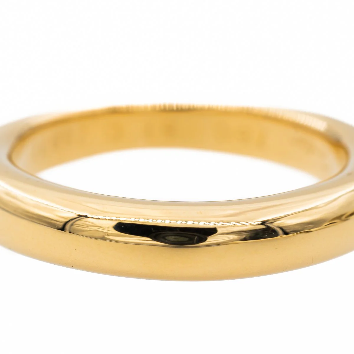 Bague Jonc CARTIER en or jaune - Image 5