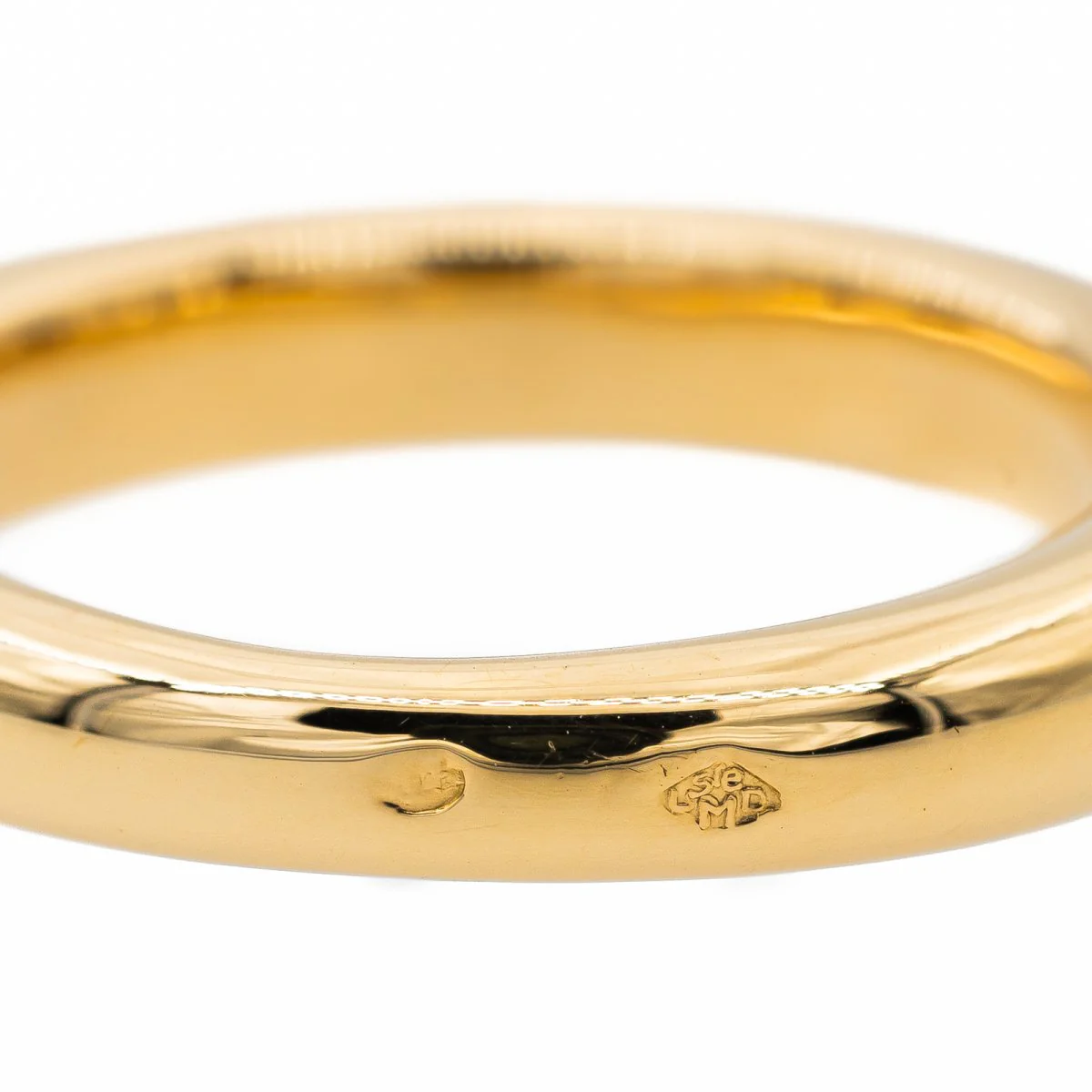 Bague Jonc CARTIER en or jaune - Image 7