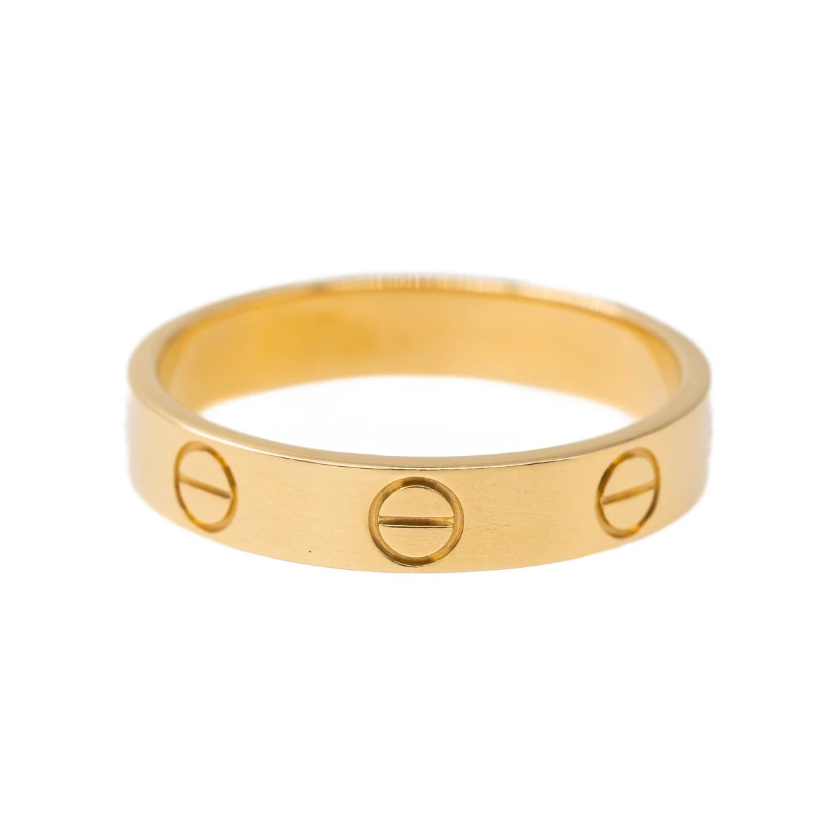 Bague CARTIER "Love" en or jaune