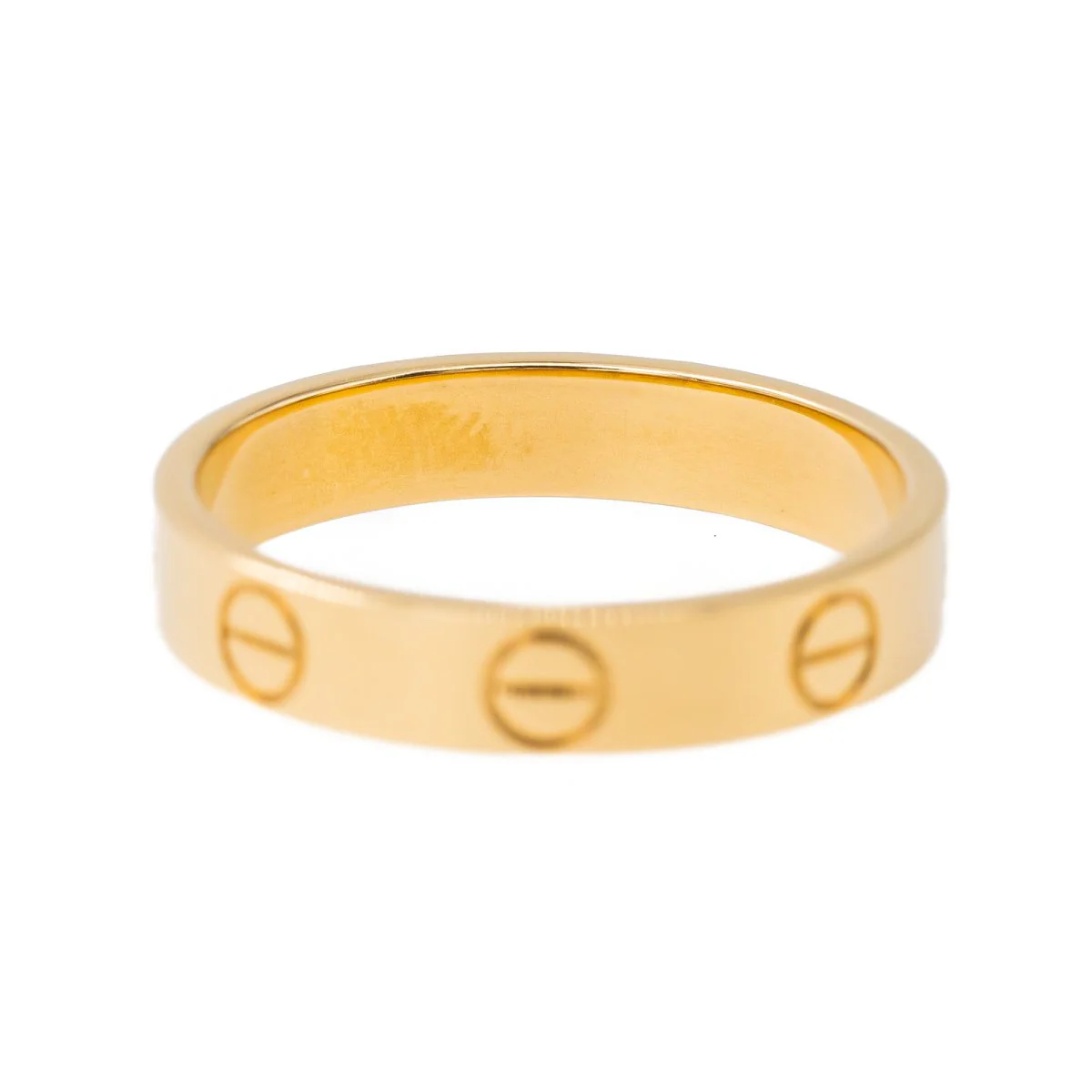Bague CARTIER "Love" en or jaune - Image 4