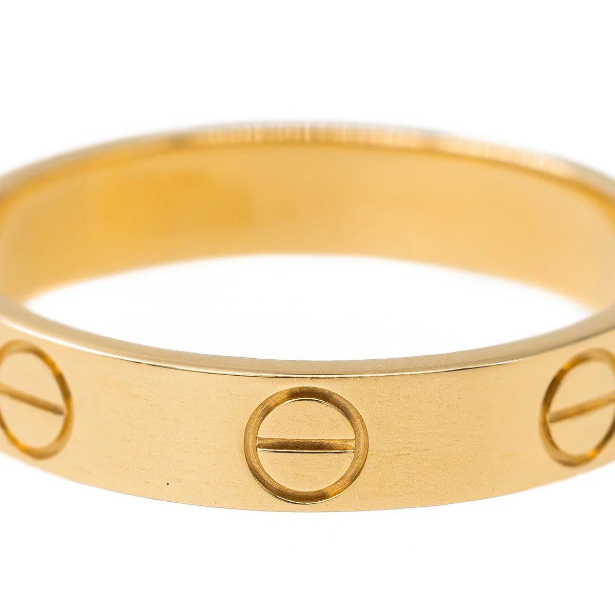 Bague CARTIER "Love" en or jaune - Image 5