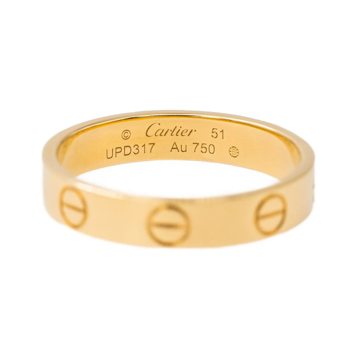 Bague CARTIER "Love" en or jaune - Image 6