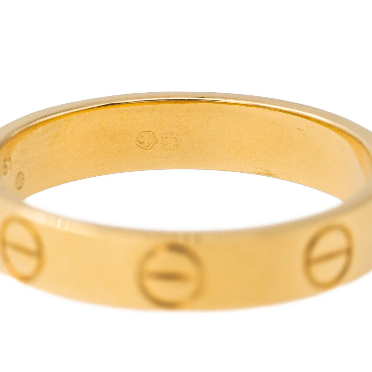 Bague CARTIER "Love" en or jaune - Image 7