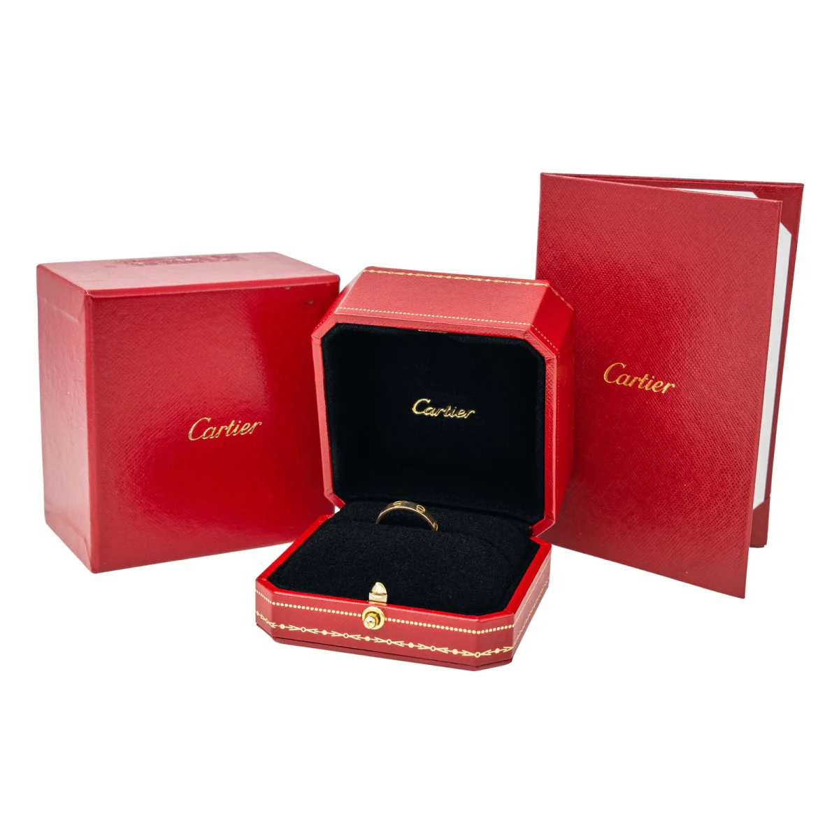 Bague CARTIER "Love" en or jaune - Image 8