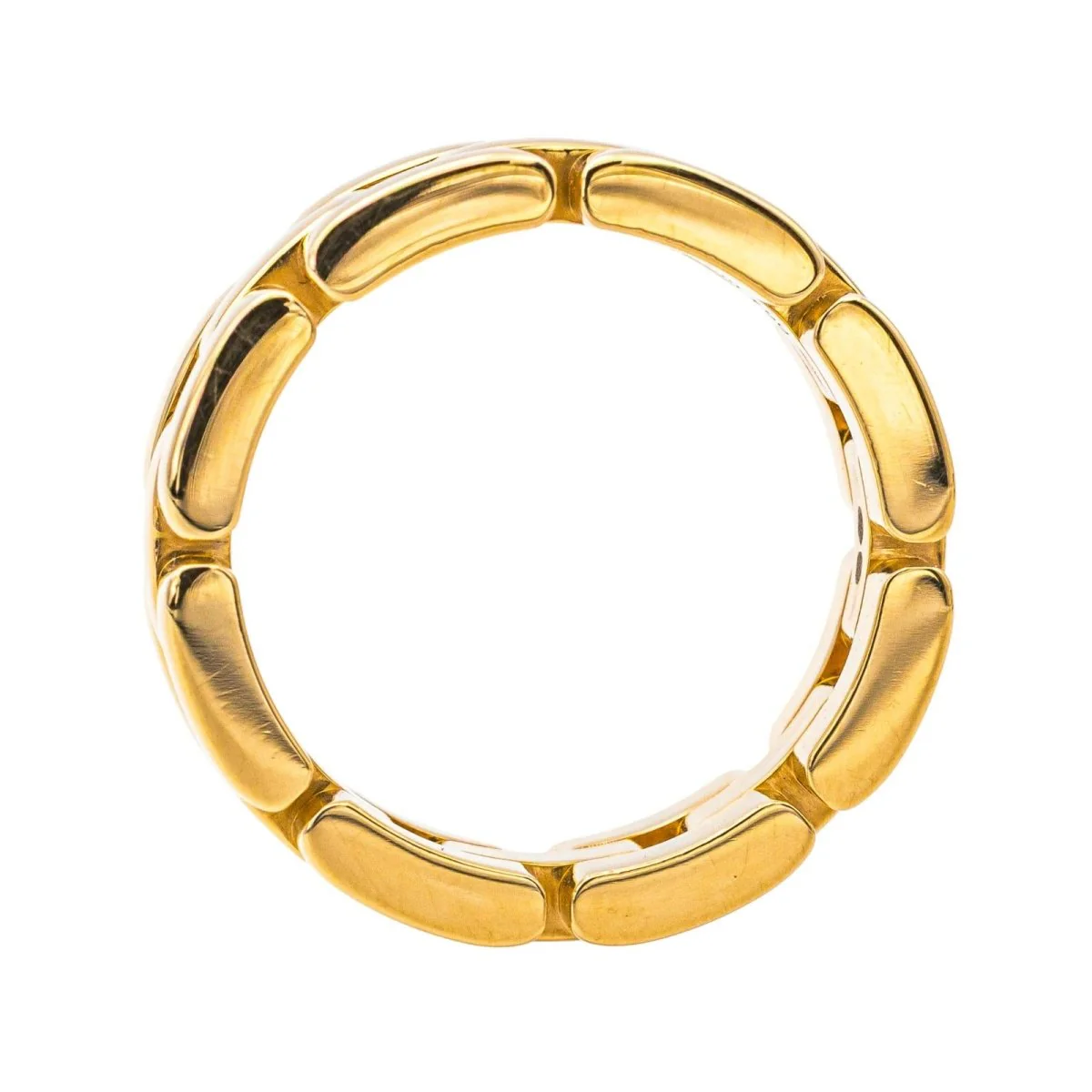 Bague Cartier, "Maillon Panthère" en or jaune - Image 7