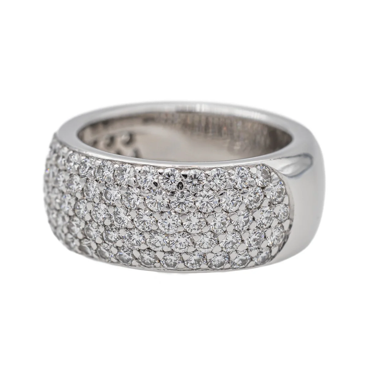 Cartier Bague Nouvelle Vague Or blanc Diamant - Image 4