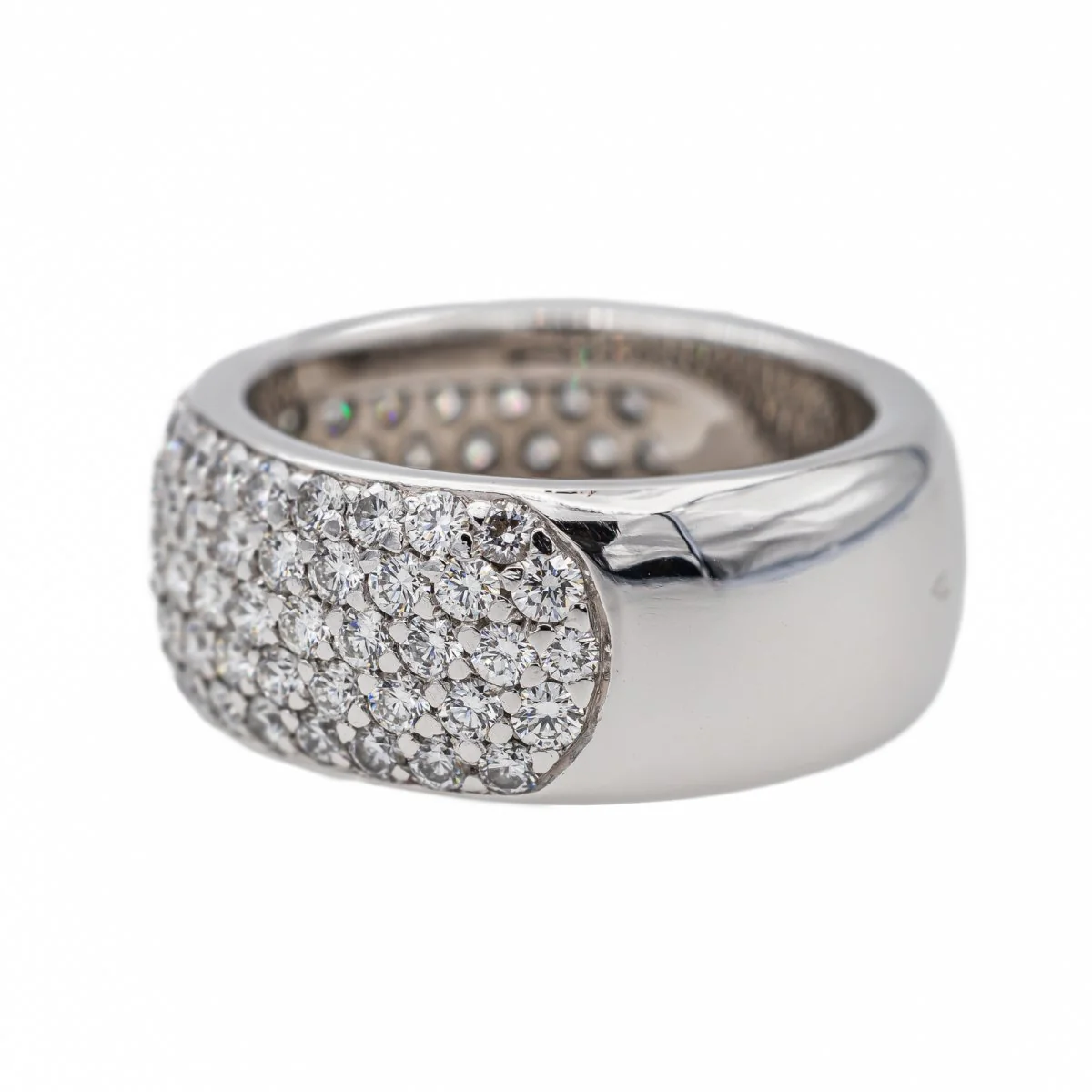 Cartier Bague Nouvelle Vague Or blanc Diamant - Image 5