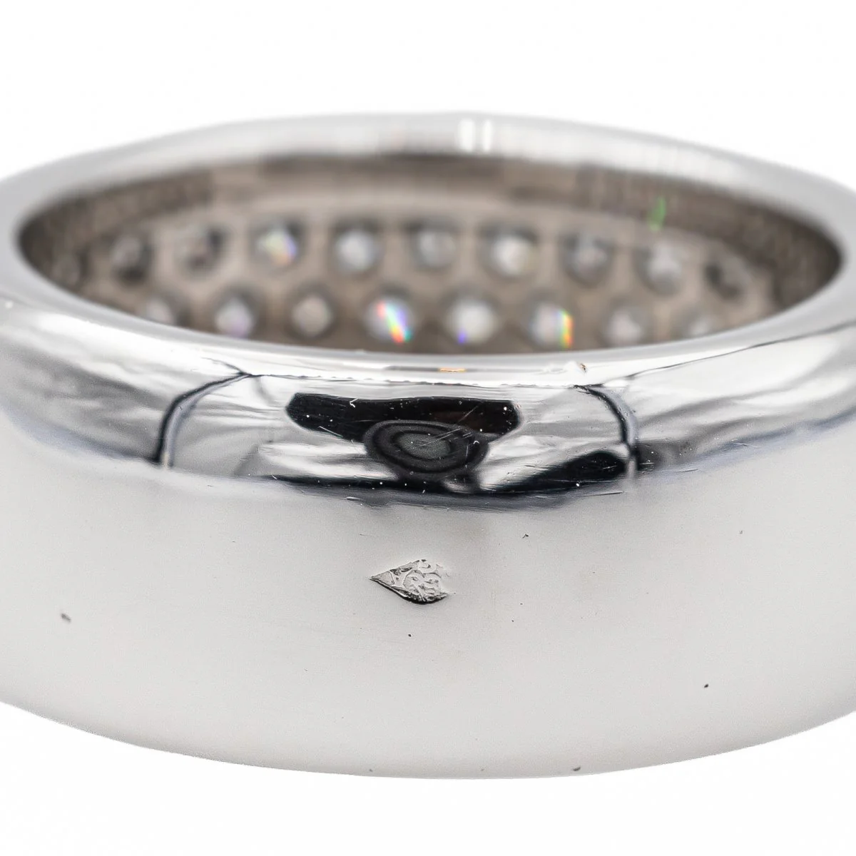 Cartier Bague Nouvelle Vague Or blanc Diamant - Image 6