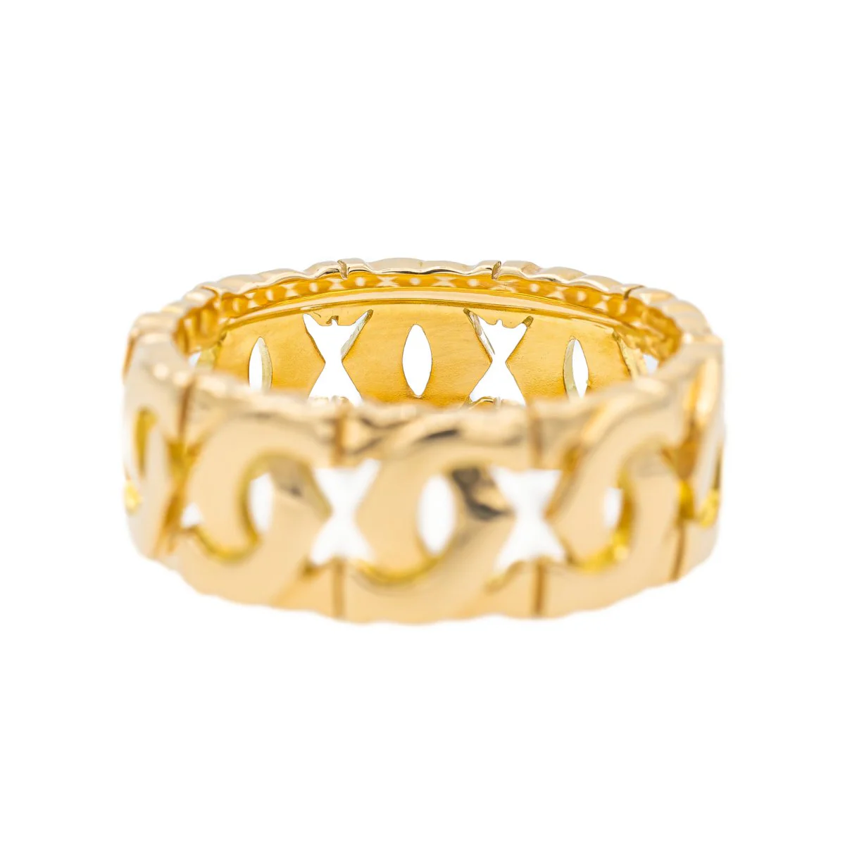 Bague CARTIER en or jaune - Image 3