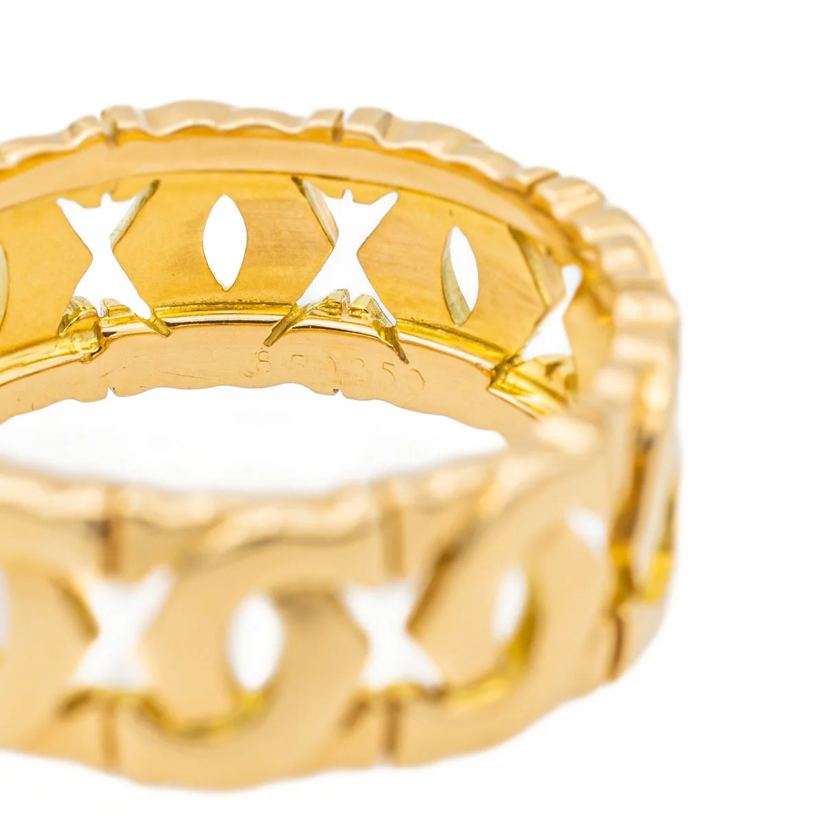 Bague CARTIER en or jaune - Image 5