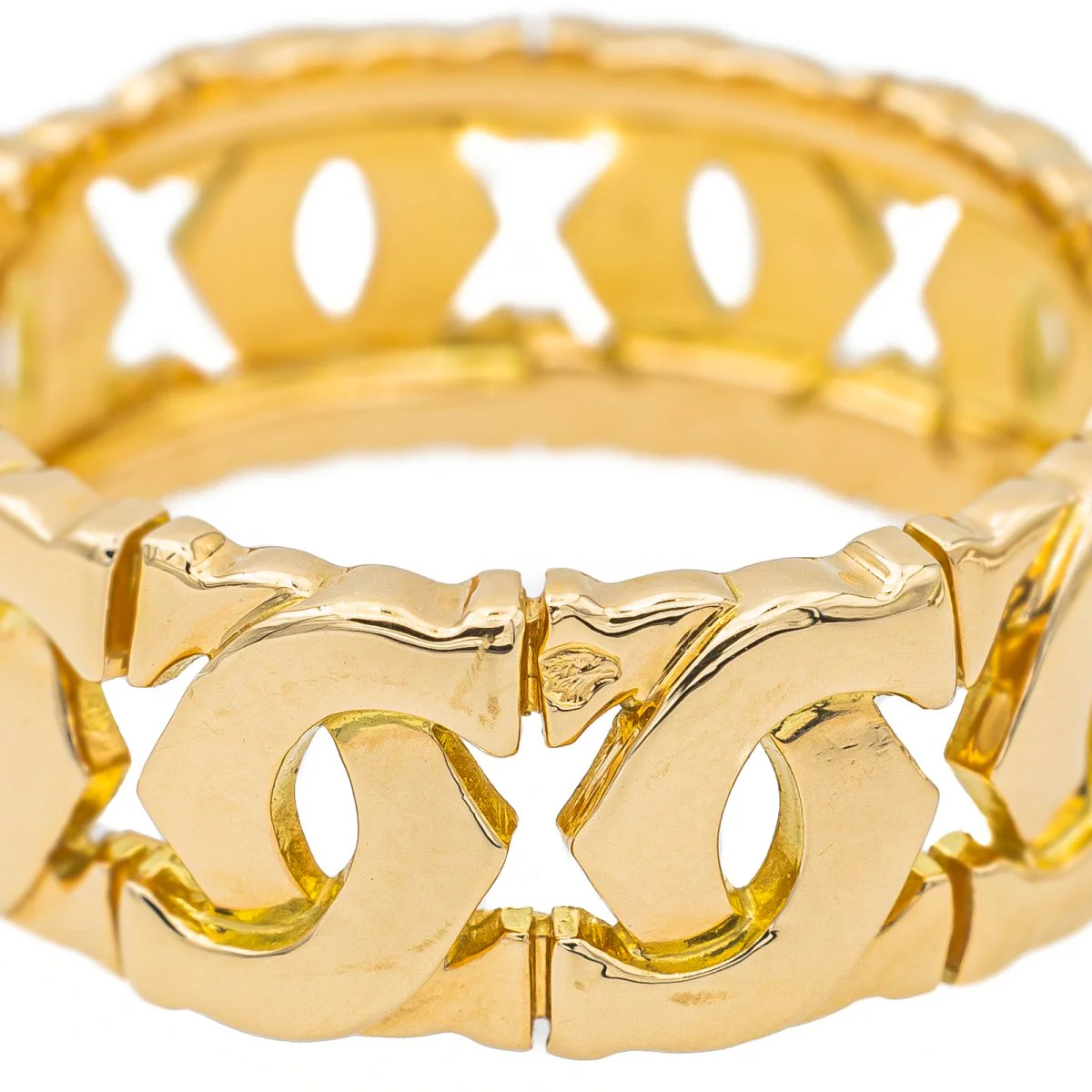 Bague CARTIER en or jaune - Image 6