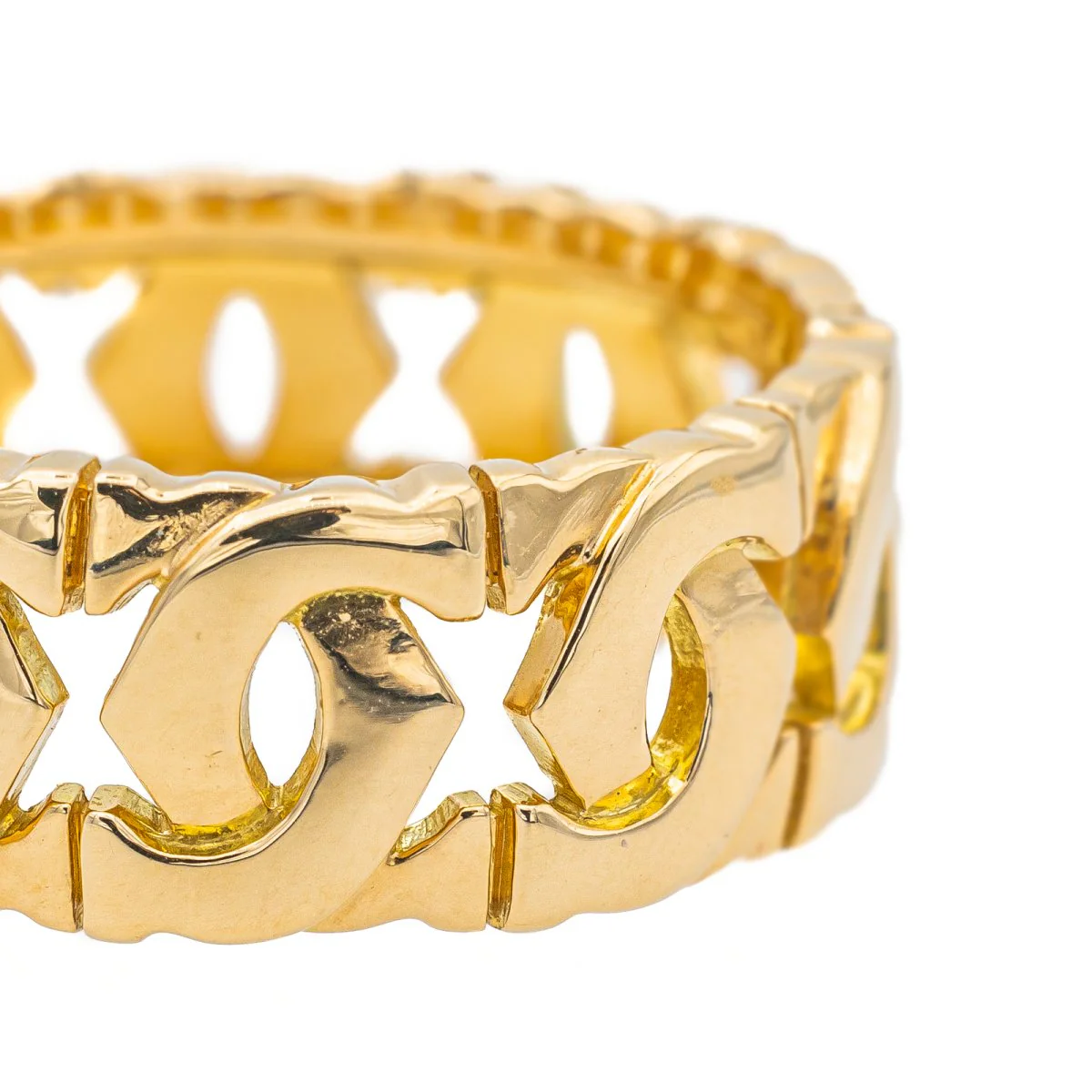 Bague CARTIER en or jaune - Image 7