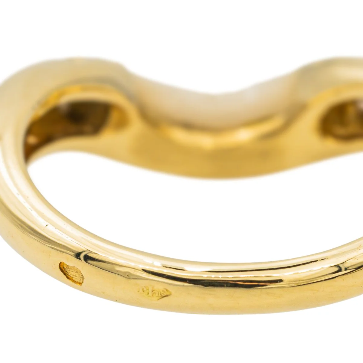 Bague CARTIER en or jaune, pierre de lune et diamants - Image 7
