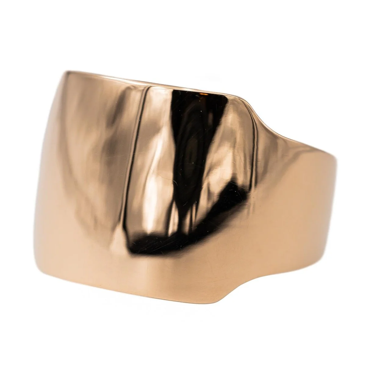 Bague CARTIER "Santos" en or rose - Image 4