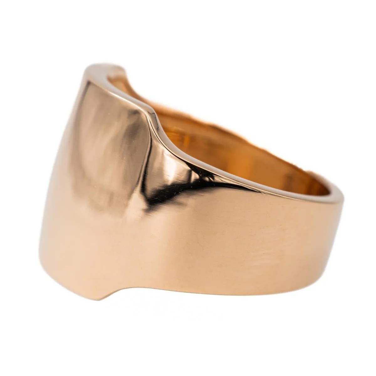 Bague CARTIER "Santos" en or rose - Image 5