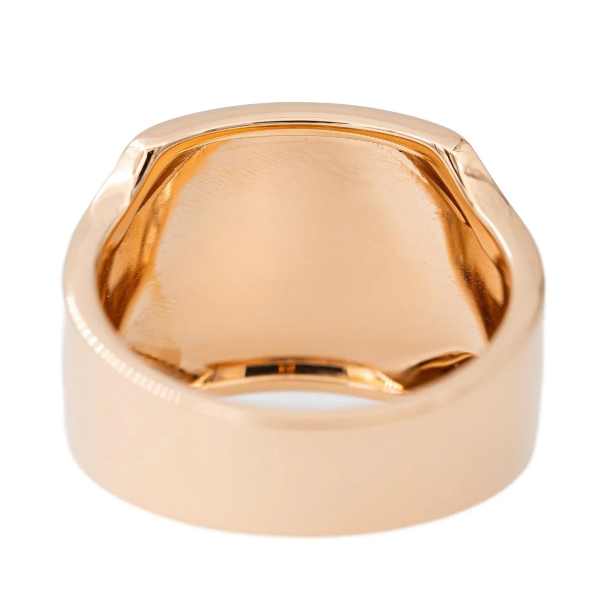 Bague CARTIER "Santos" en or rose - Image 6