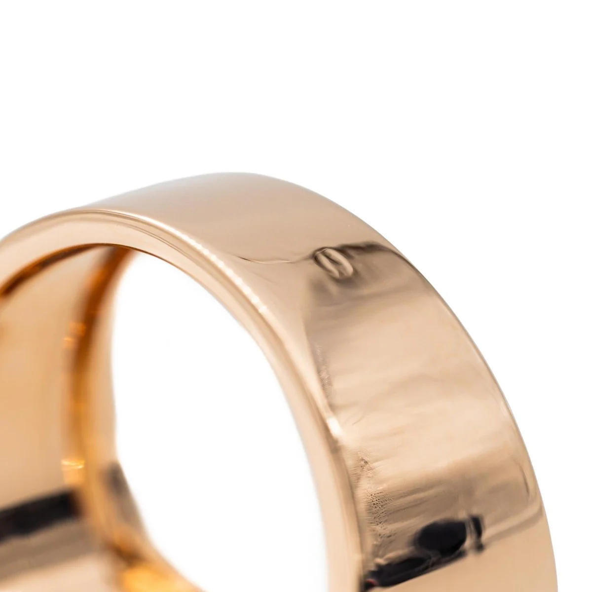 Bague CARTIER "Santos" en or rose - Image 7