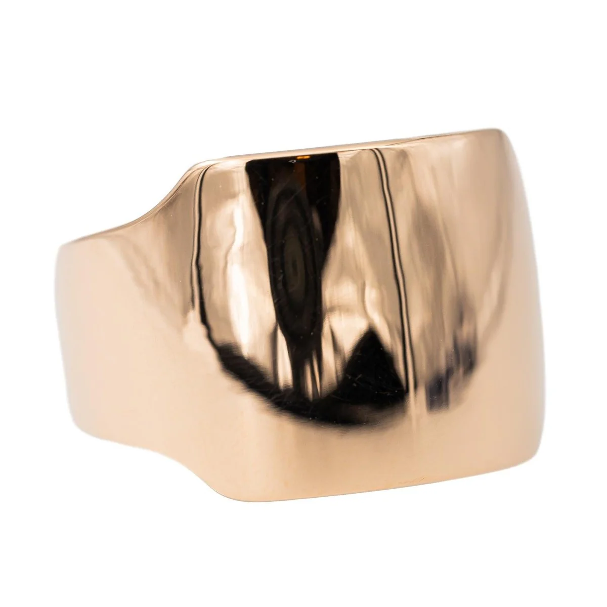 Bague CARTIER "Santos" en or rose - Image 8