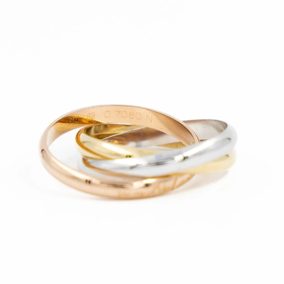 Cartier Bague Trinity Or jaune - Image 5