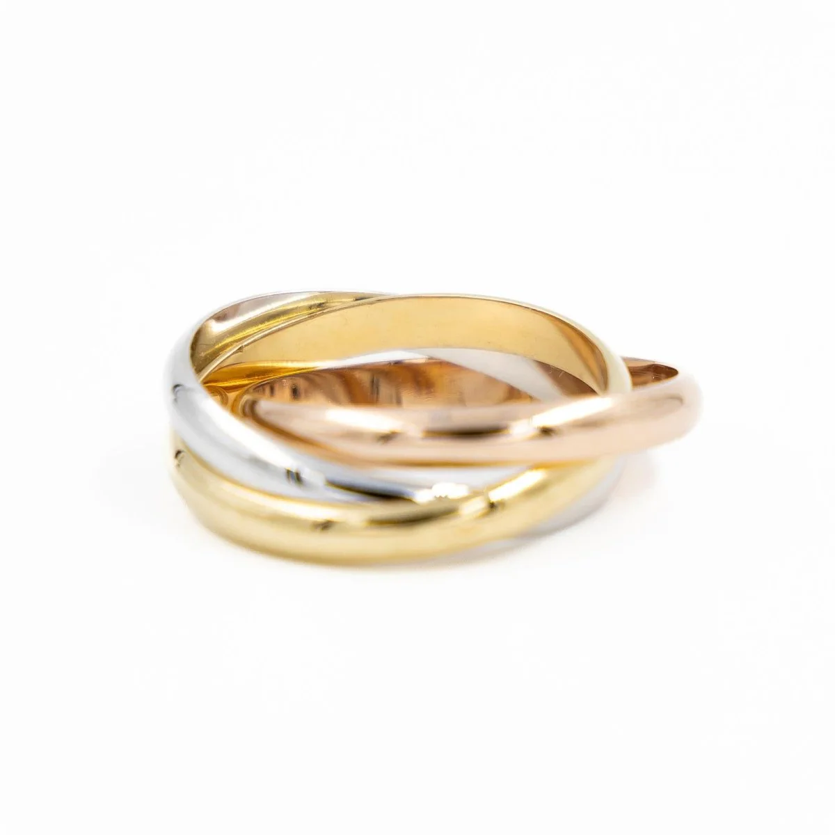 Cartier Bague Trinity Or jaune - Image 6