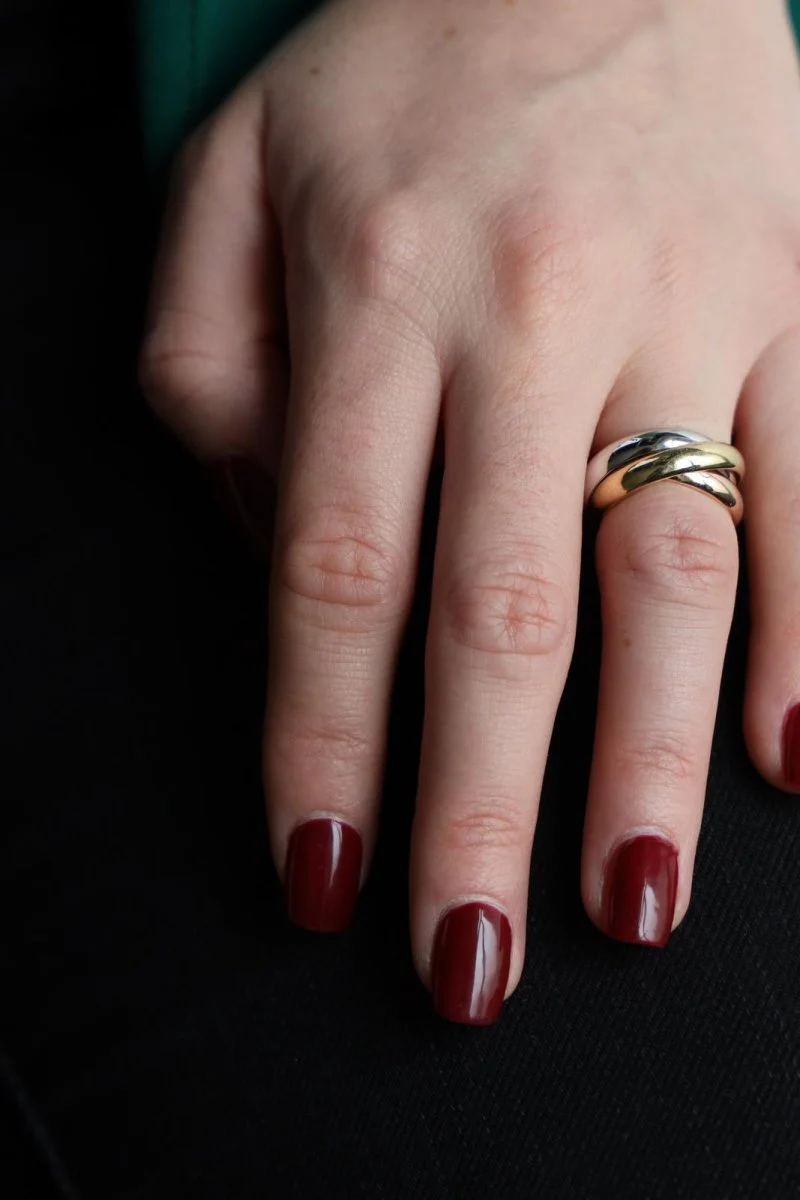 Cartier Bague Trinity Or jaune - Image 3