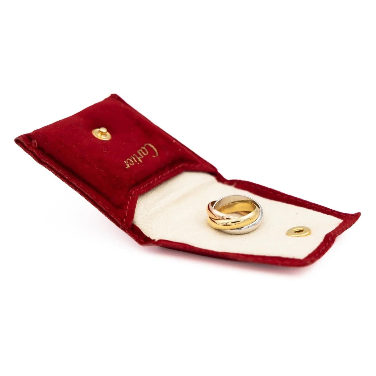 Cartier Bague Trinity Or jaune - Image 4