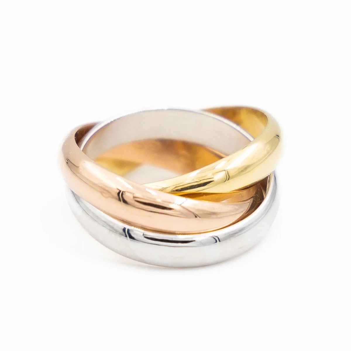 Cartier Bague Trinity Or jaune - Image 5