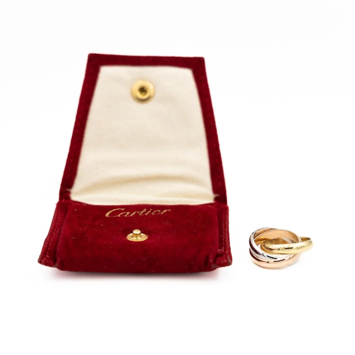 Cartier Bague Trinity Or jaune - Image 6