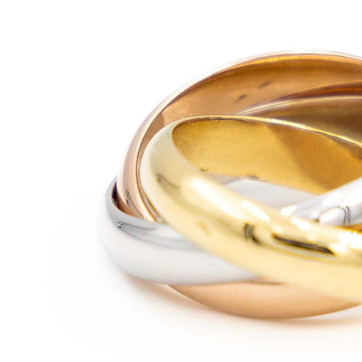 Cartier Bague Trinity Or jaune - Image 7