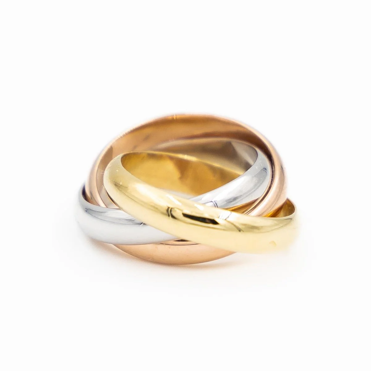 Cartier Bague Trinity Or jaune - Image 8