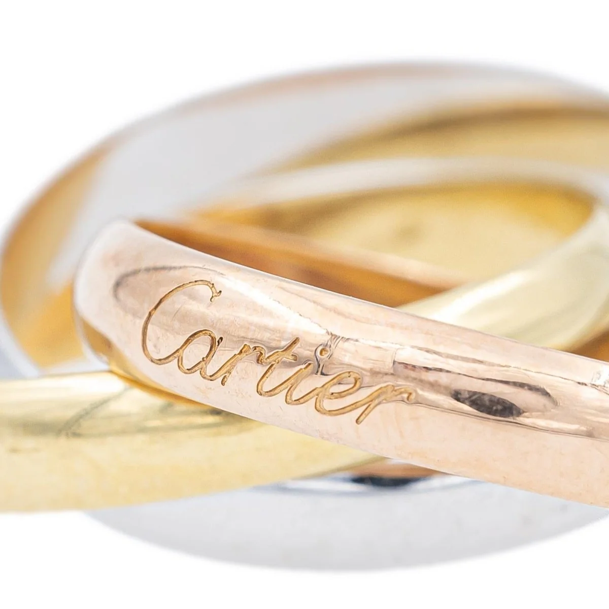 Cartier Bague Trinity Or jaune - Image 6