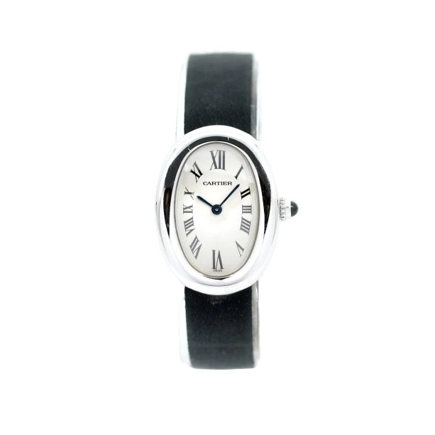 Cartier Baignoire Or Blanc - v. 2000