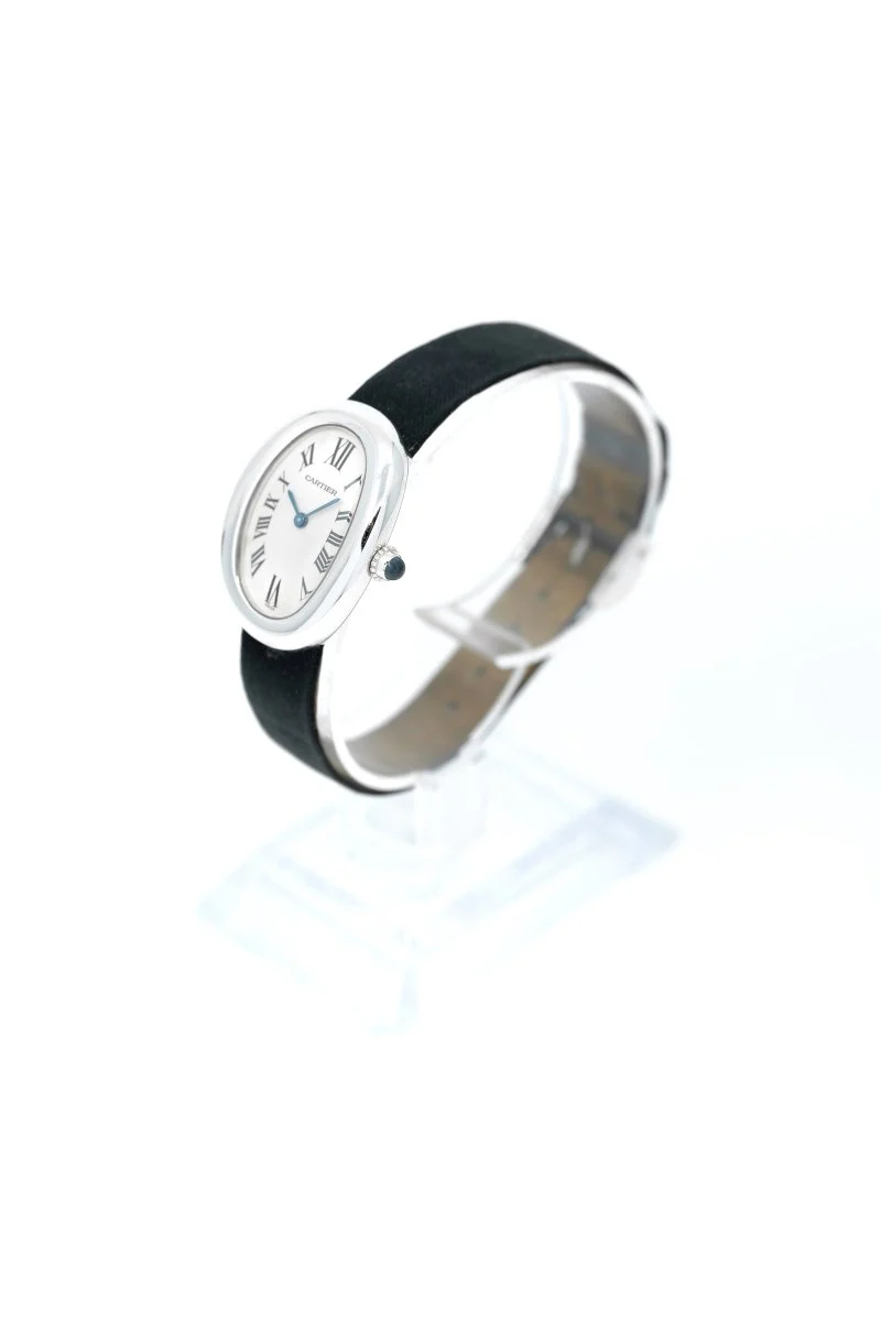 Cartier Baignoire Or Blanc - v. 2000 - Image 3