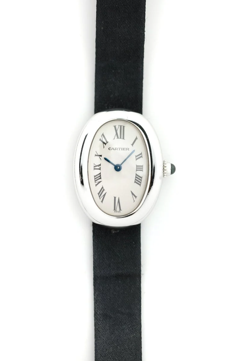 Cartier Baignoire Or Blanc - v. 2000 - Image 4