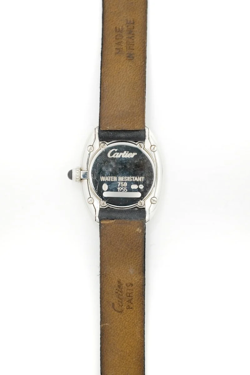 Cartier Baignoire Or Blanc - v. 2000 - Image 5