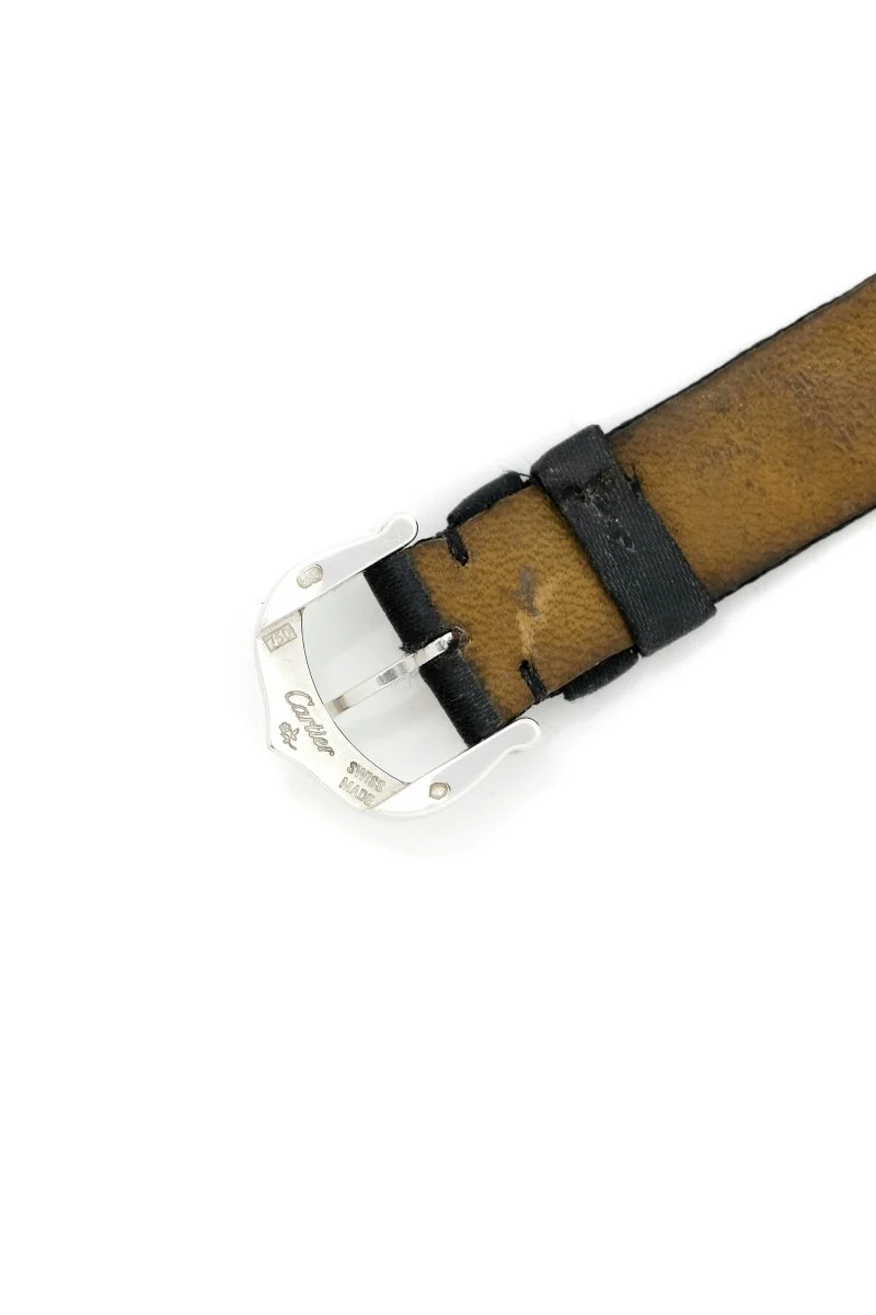 Cartier Baignoire Or Blanc - v. 2000 - Image 8