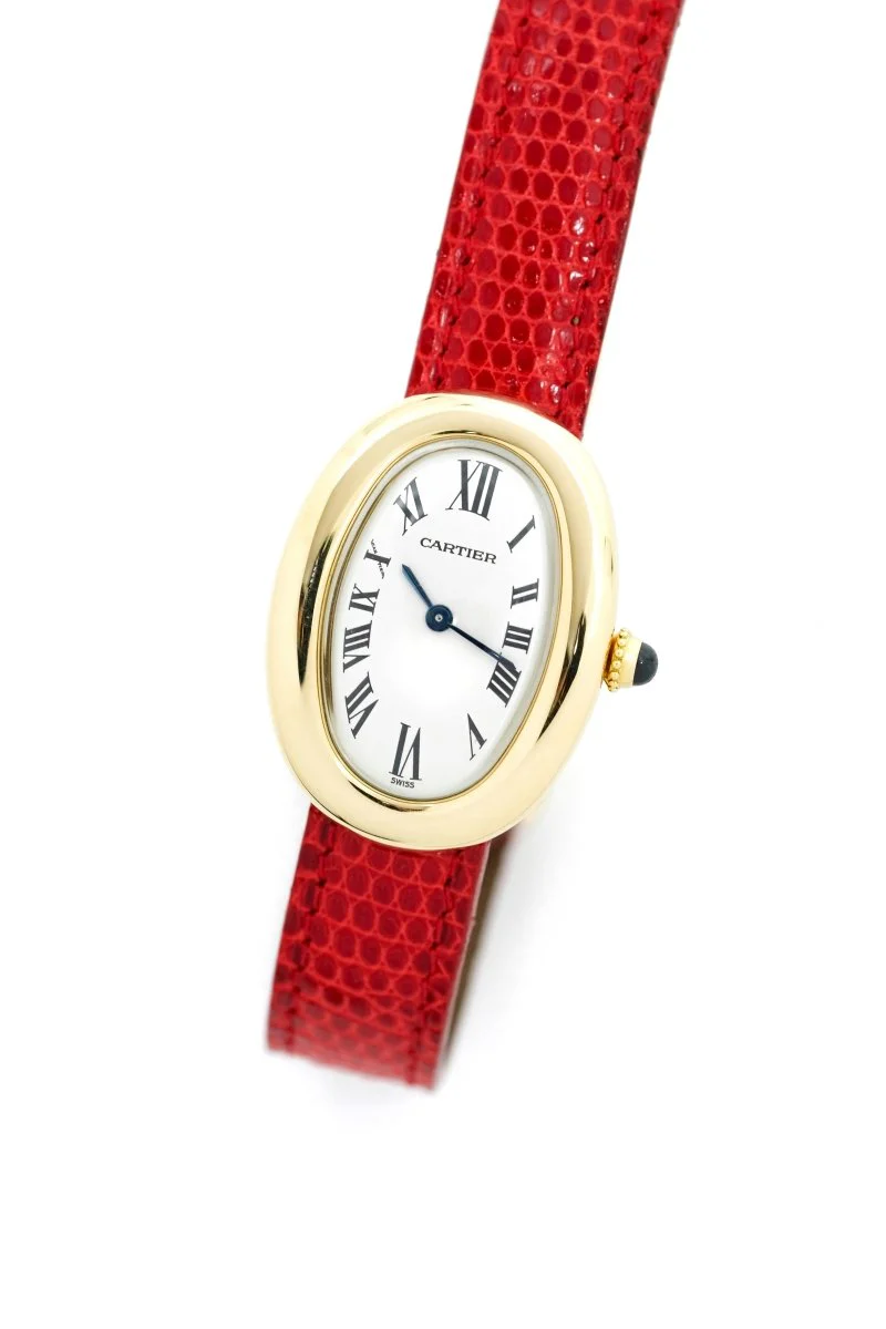 Cartier Baignoire Or Jaune - v. 1990 (full set) - Image 4