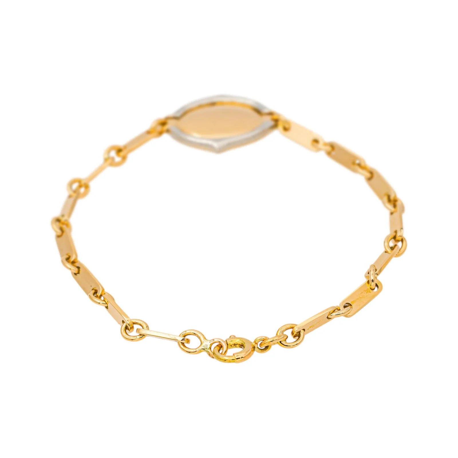 Bracelet CARTIER "Fidelity" en or jaune - Image 10