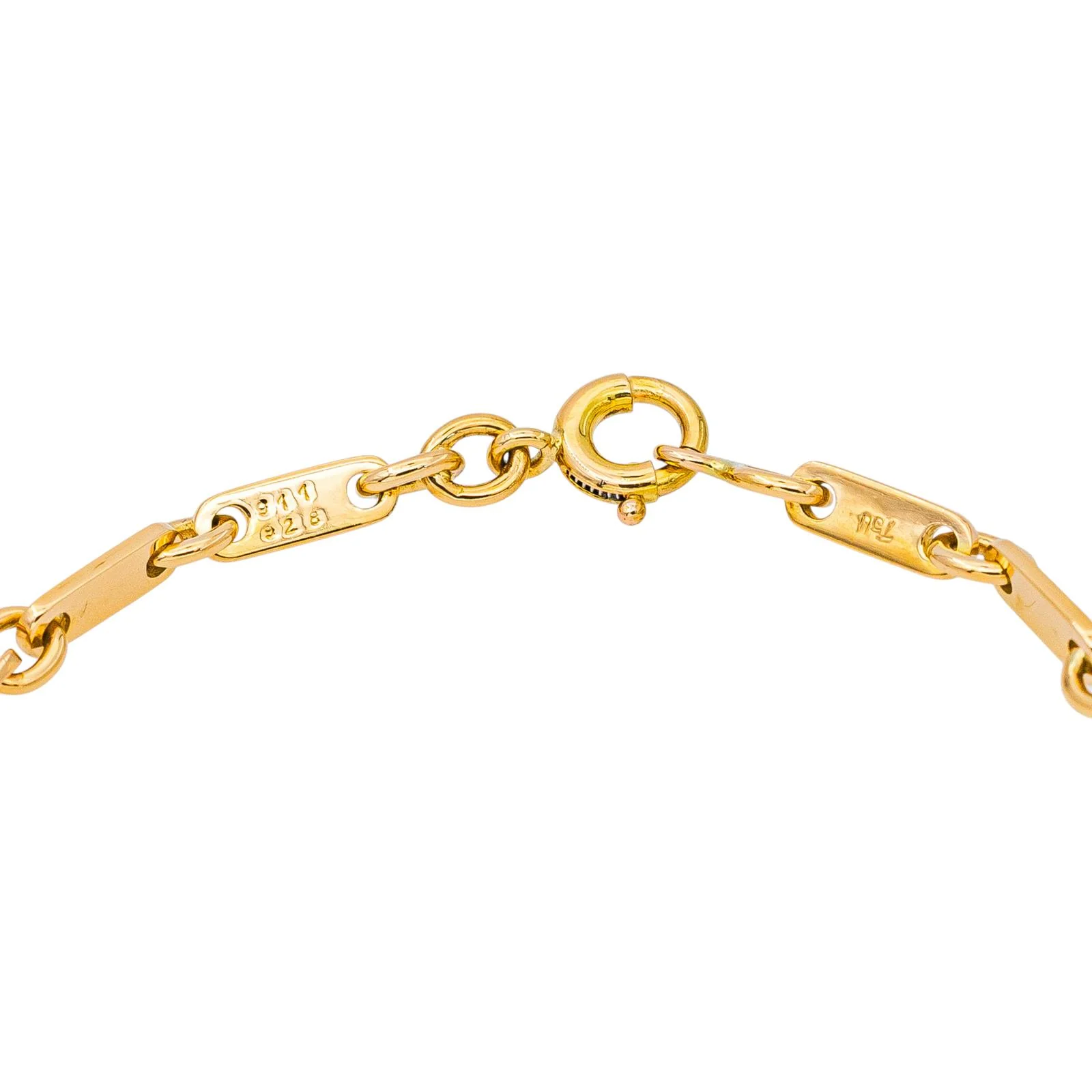 Bracelet CARTIER "Fidelity" en or jaune - Image 12