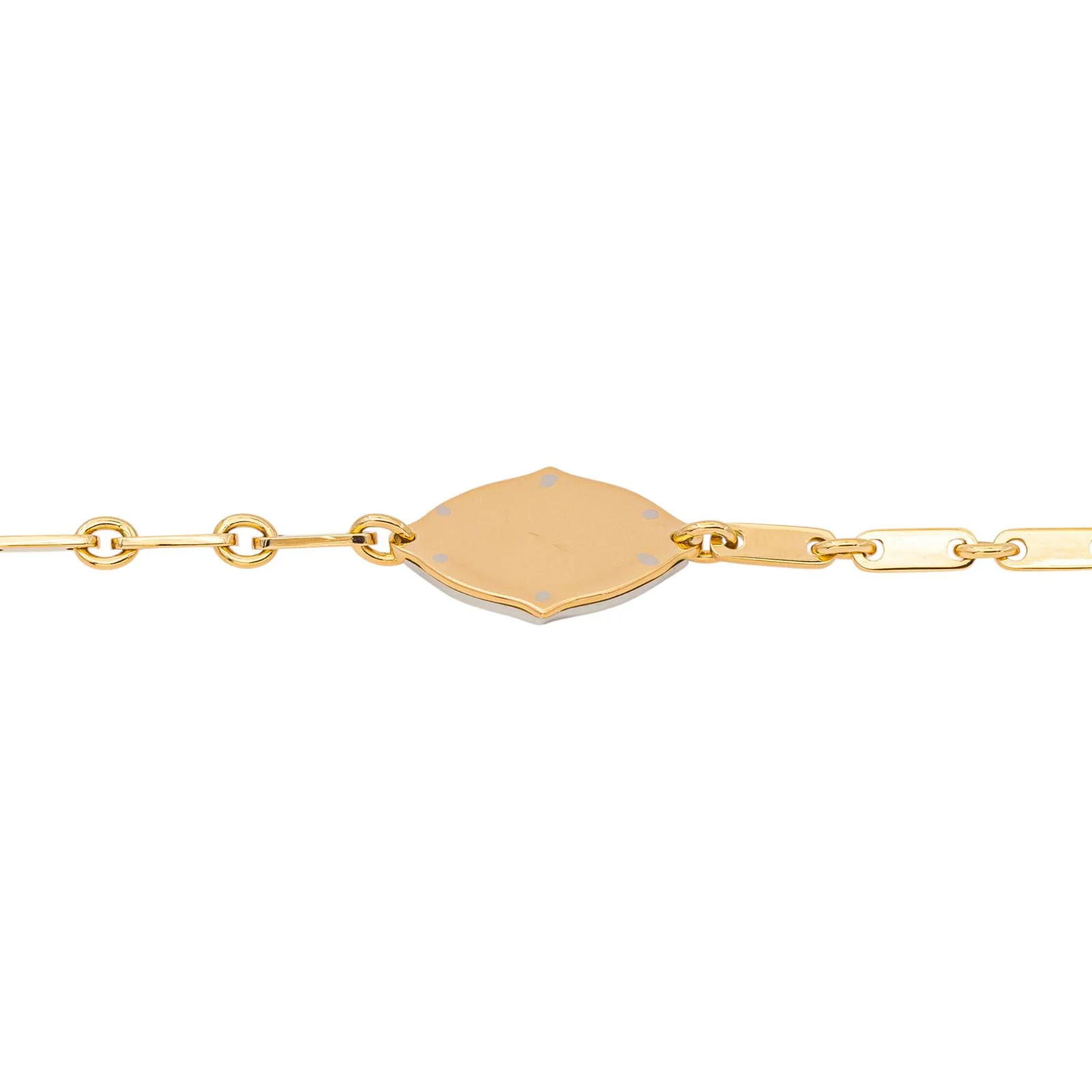 Bracelet CARTIER "Fidelity" en or jaune - Image 13