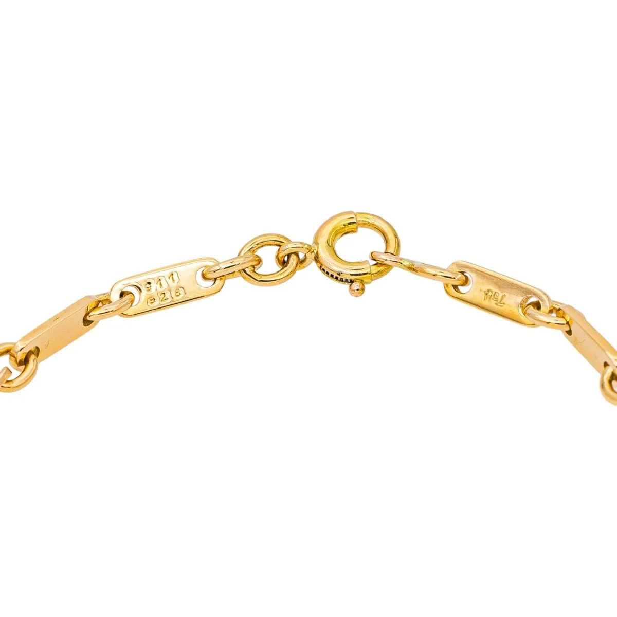 Bracelet CARTIER "Fidelity" en or jaune - Image 18