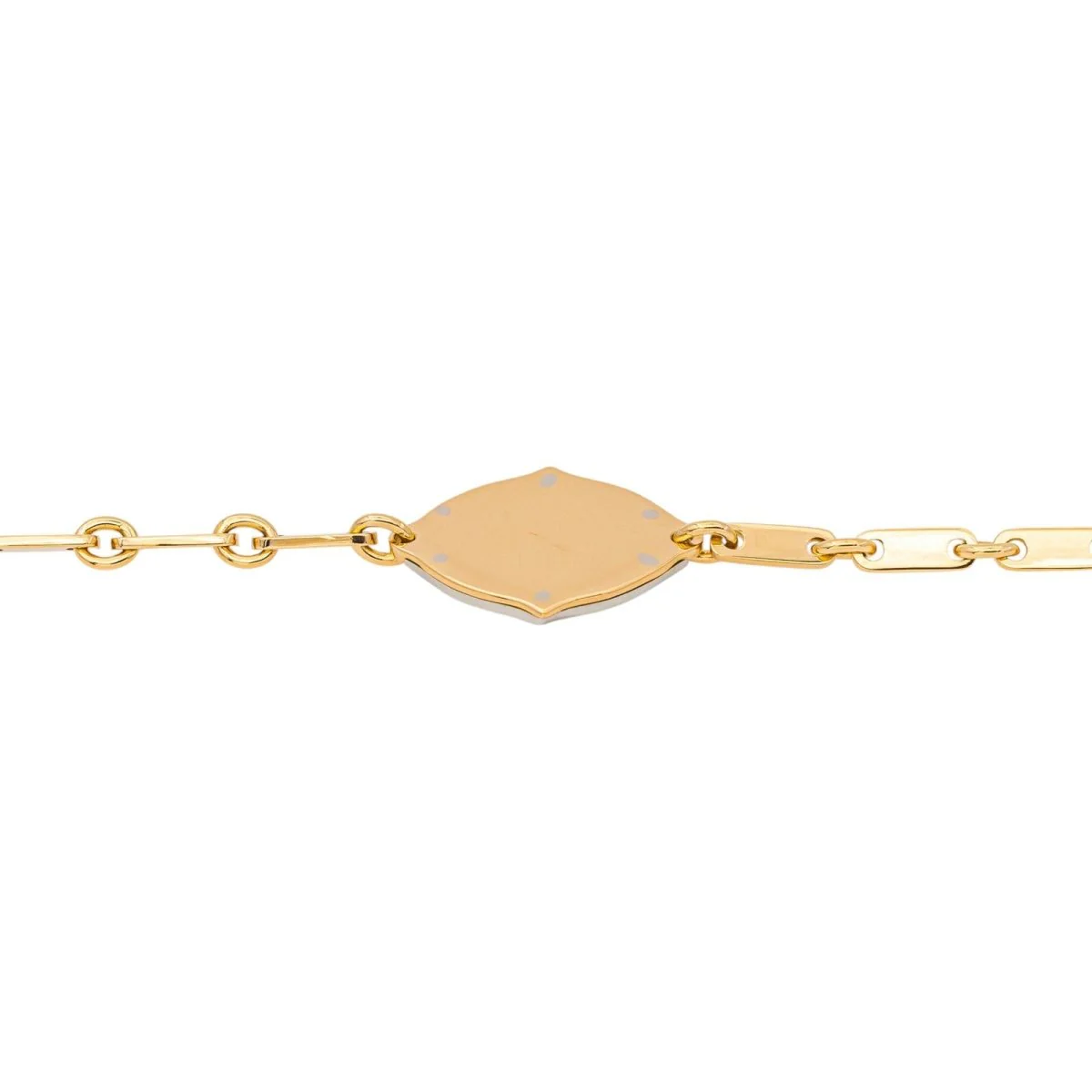 Bracelet CARTIER "Fidelity" en or jaune - Image 19