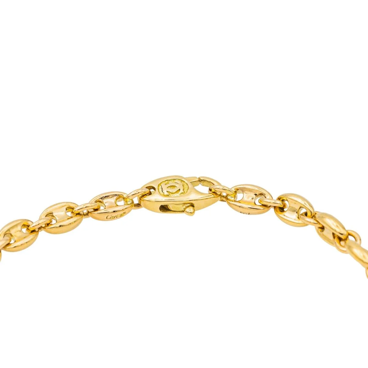 Bracelet Maille CARTIER en or jaune - Image 6