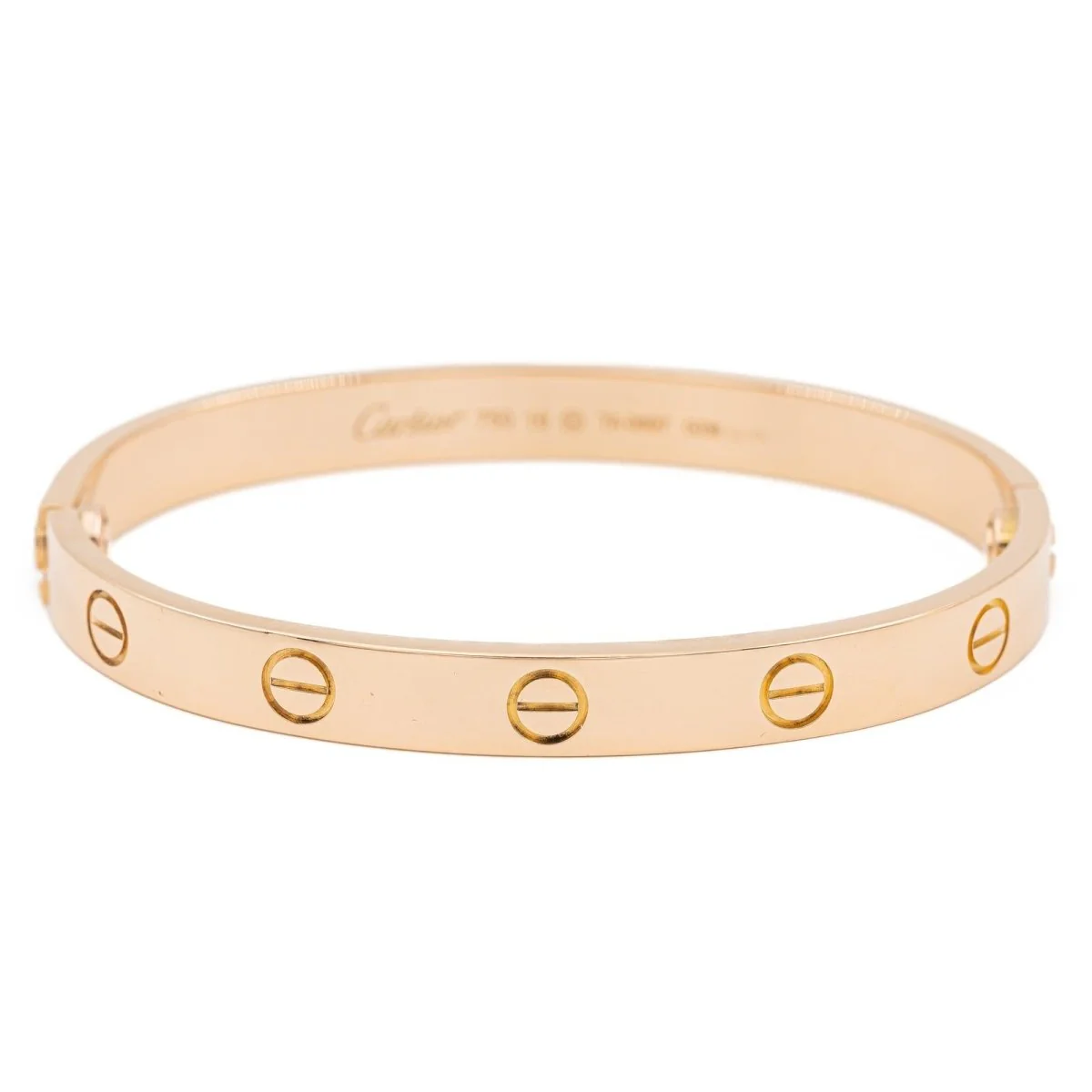 Bracelet Jonc CARTIER "Love" en or rose