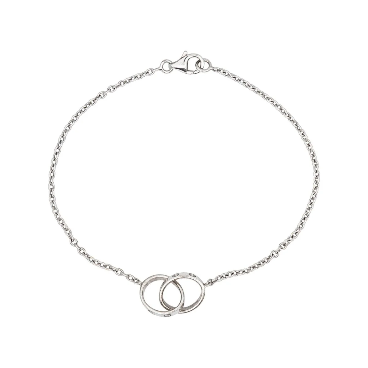 Bracelet CARTIER "Love" en or blanc - Image 3