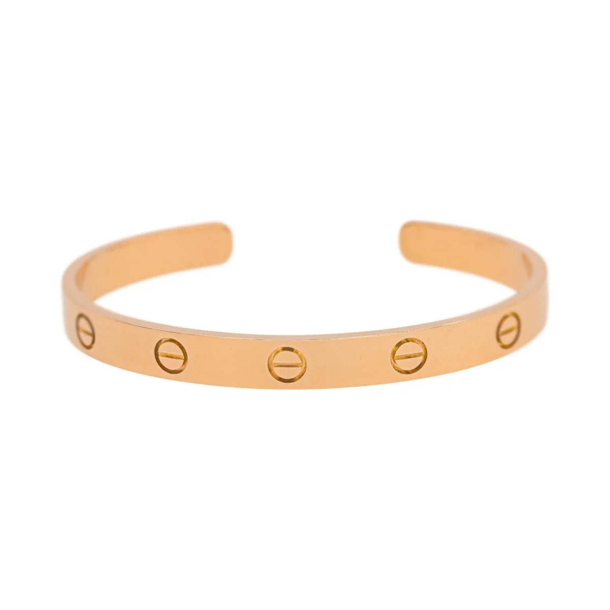 Bracelet Jonc CARTIER "Love" en or rose